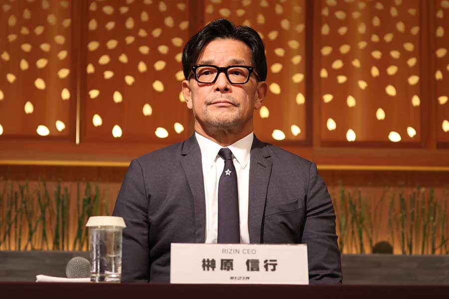 RIZIN榊原信行CEO、サプリ「入手」した平本蓮へ苦言「入手していた時点でルールによってはアウト」