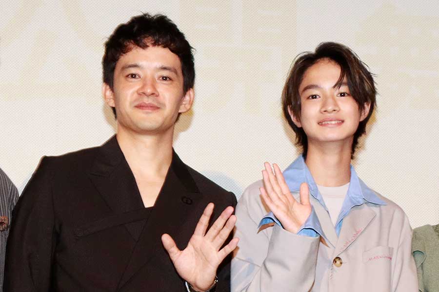 池松壮亮が才能溢れる15歳・越山敬達の素顔を紹介　カンヌ映画祭での珍発言を明かす