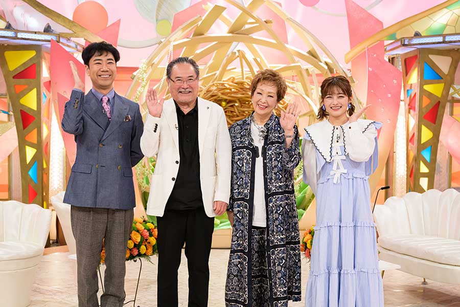 【新婚さん】前田吟＆箱崎幸子夫婦が出演　出会いは荻窪のスナック「すべてしゃべりきりました」