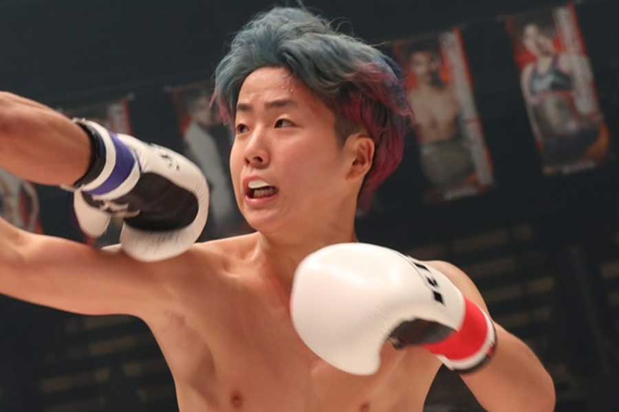 那須川龍心、ついに覚醒　衝撃ボディー連発で韓国戦士を戦意喪失の2R・TKO「いいボディー」「強烈」