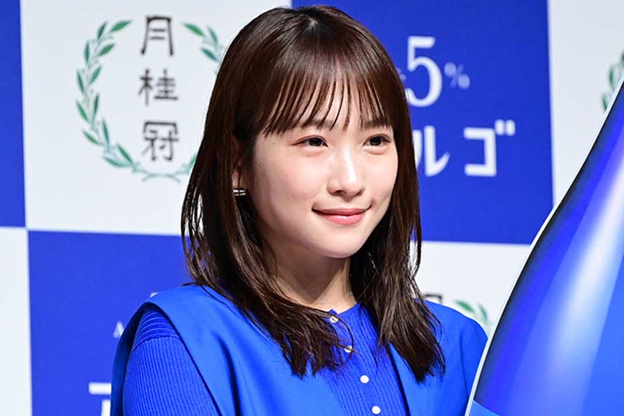 イベントに登場した川栄李奈【写真：ENCOUNT編集部】