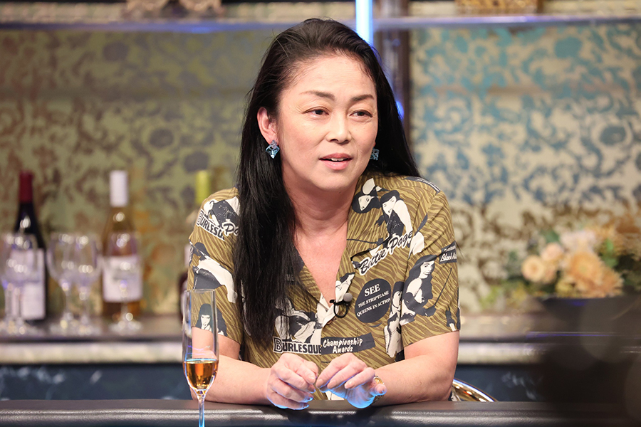 『酒のツマミになる話』に出演する中島知子【写真：(C)フジテレビ】