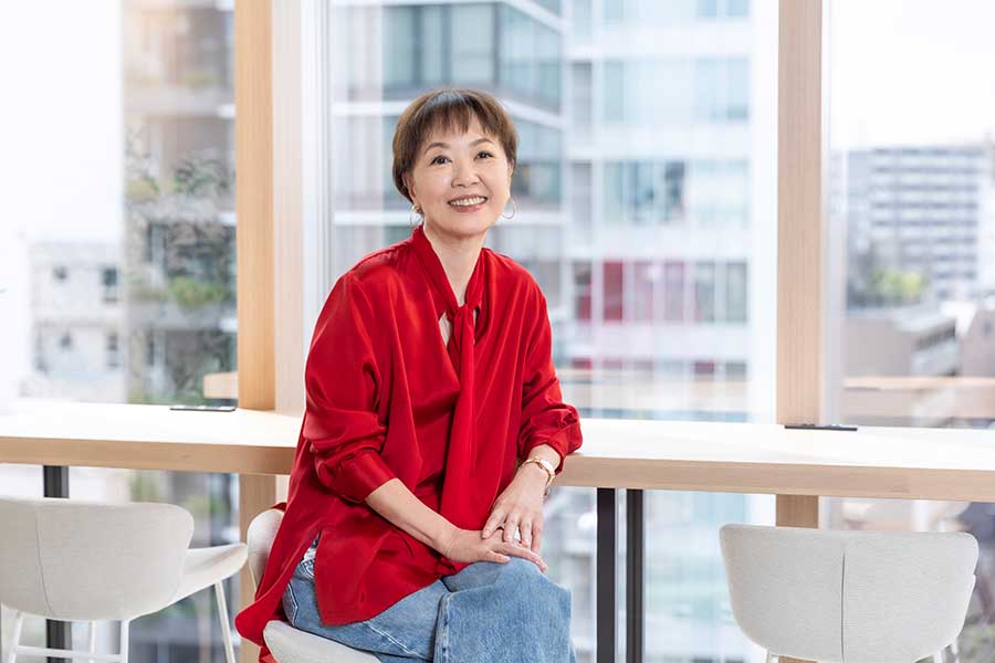 浅田美代子がこれまでの人生のターニングポイントを語る【写真：冨田味我】