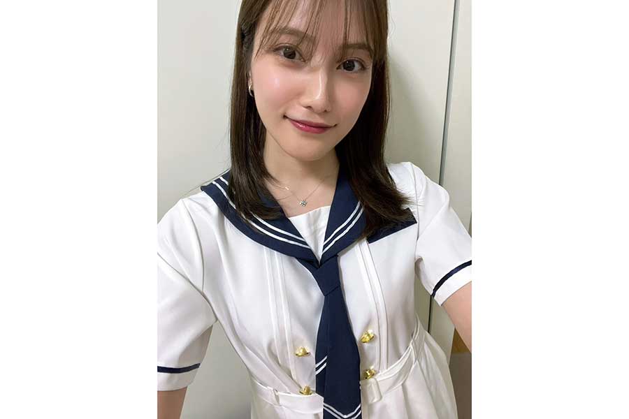 メキシコと2拠点生活の元AKB48入山杏奈、プライベートで着用の「セーラー服」姿にファン騒然「これはめっちゃ可愛い」