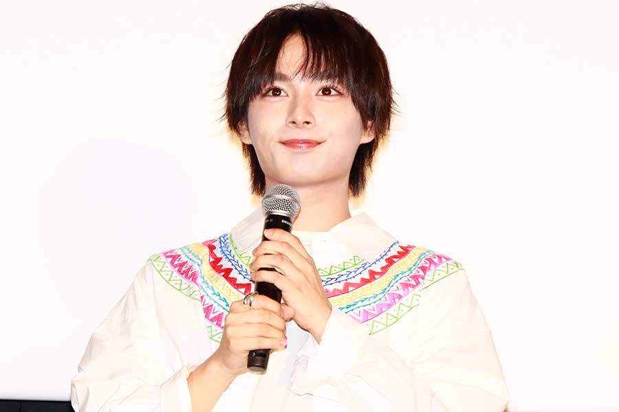 なにわ男子・大西流星、母が主演映画にドハマりして5回鑑賞「それほどハマってくれている」