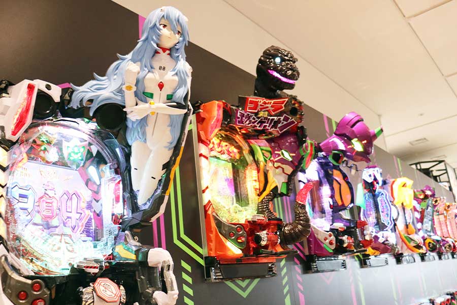 『エヴァンゲリオン大博覧会―東京凱旋』がいよいよ開幕だ【写真：ENCOUNT編集部】