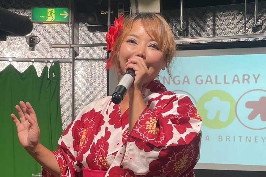 浜田ブリトニー、M-1出場を宣言「倍返しならぬ恩返し」　相方は半沢直樹のものまねタレント