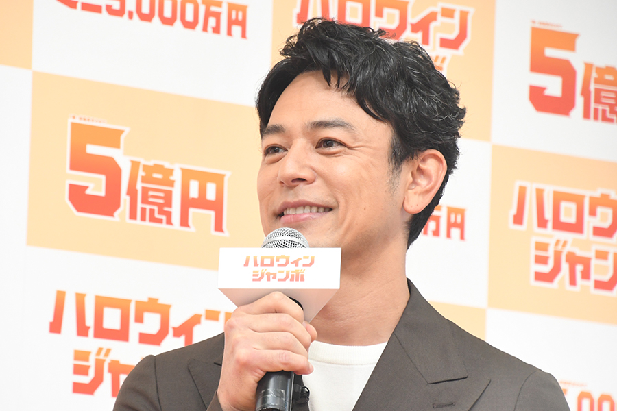 妻夫木聡は「汗をかかない」　CM撮影で共演の矢本悠馬が絶賛「まさにスターですよ」