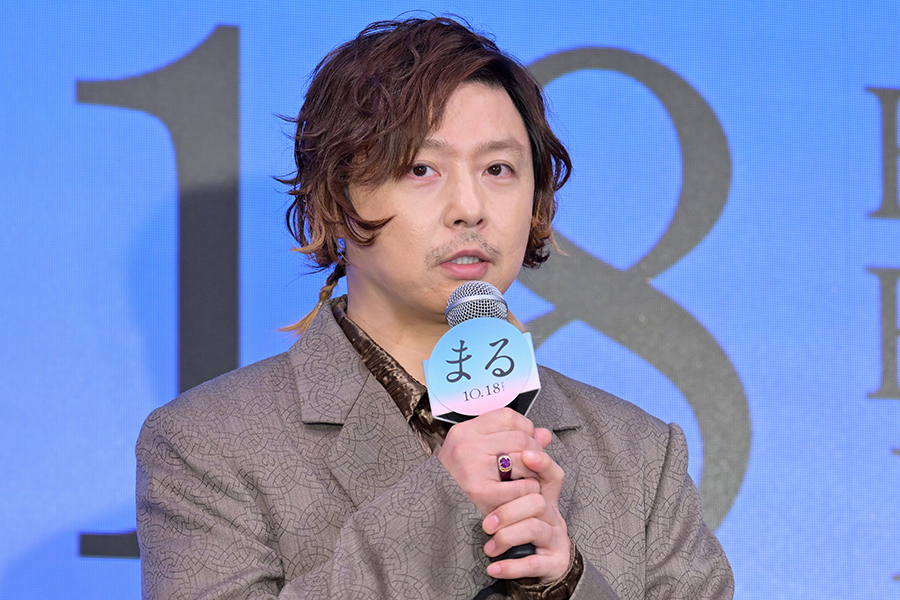 堂本剛、27年ぶり映画単独主演で困難な“受け身役”　共演の綾野剛は「綾ちゃん」呼び