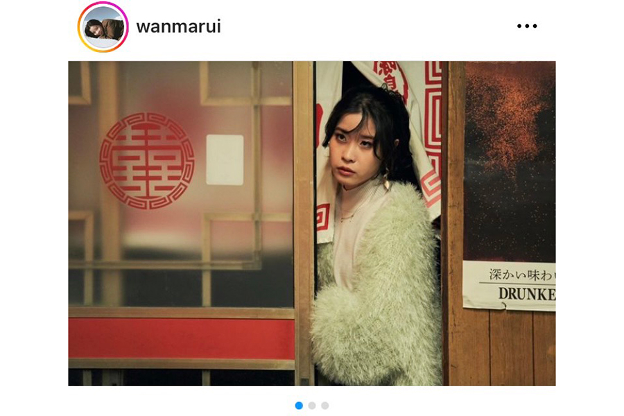 円井わんの実際の投稿【写真：インスタグラム（＠wanmarui）より】