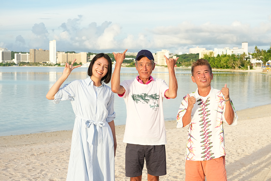 松下奈緒、神田正輝、勝俣州和（左から）【写真：(C)ABCテレビ】