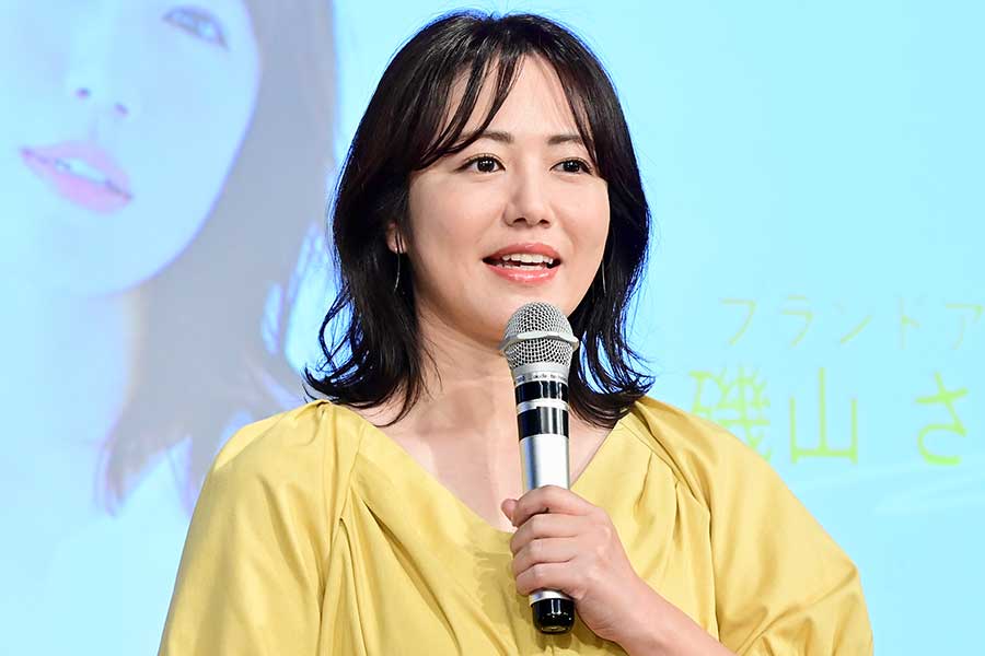 磯山さやか「マリアージュになりたいな」　“ペアリングしたい人”は「野球が嫌いじゃない方」