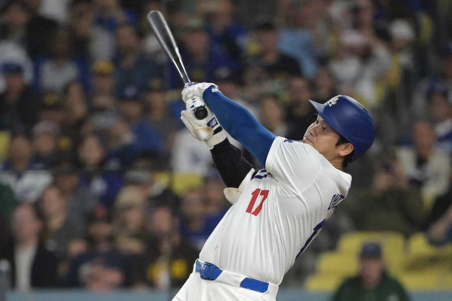 ドジャースの大谷翔平【写真：ロイター】