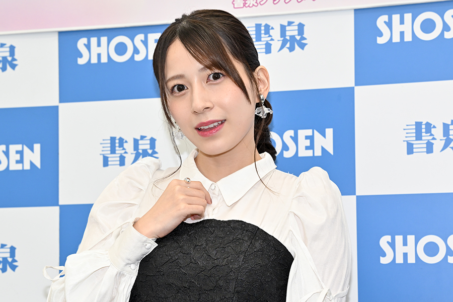 佐々木優佳里、初写真集の仕上がりに満足げ　AKB48メンバーからも“攻めてる”と反響「ギャップをお届けできたのかな」