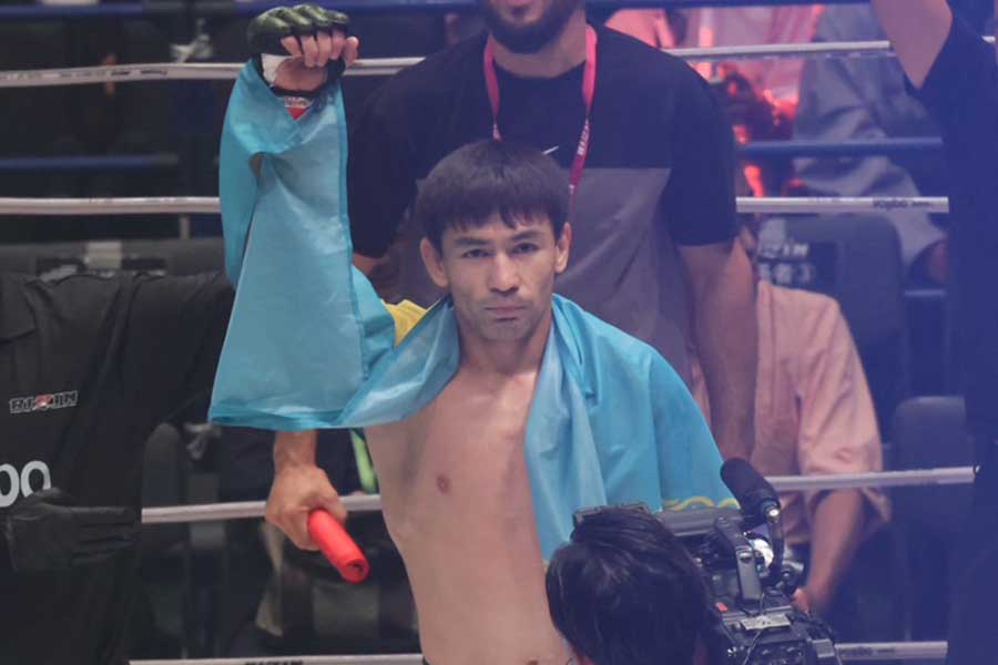 【RIZIN】衝撃の1R・108秒KOダウトベック　朝倉未来との再戦熱望「彼ともう一度戦いたい」