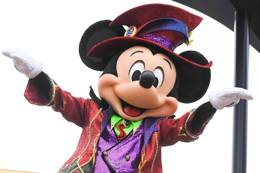 10月1日から「ディズニー・ハロウィーン」を開催【写真：ENCOUNT編集部】