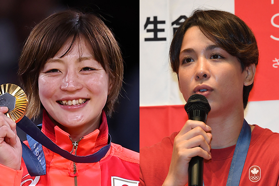 女子柔道金メダリスト2人がメイクばっちりでTV出演　視聴者「二大美人」「カワイイし性格イイ」