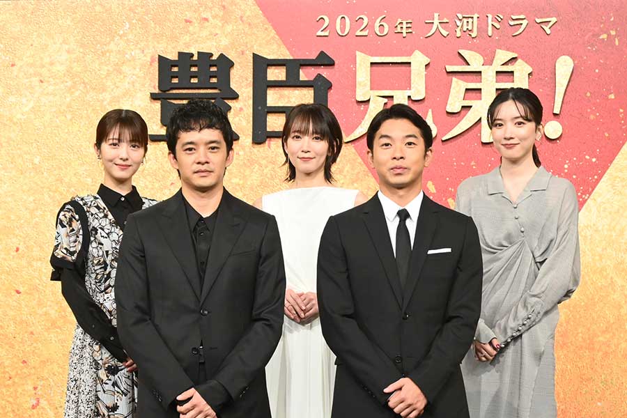 吉岡里帆、浜辺美波が大河ドラマ初出演　『豊臣兄弟！』追加出演者4人が発表