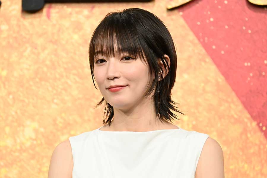 吉岡里帆、初の大河ドラマ出演への思い　家族にとっても大きな出来事「今日は重要な日」