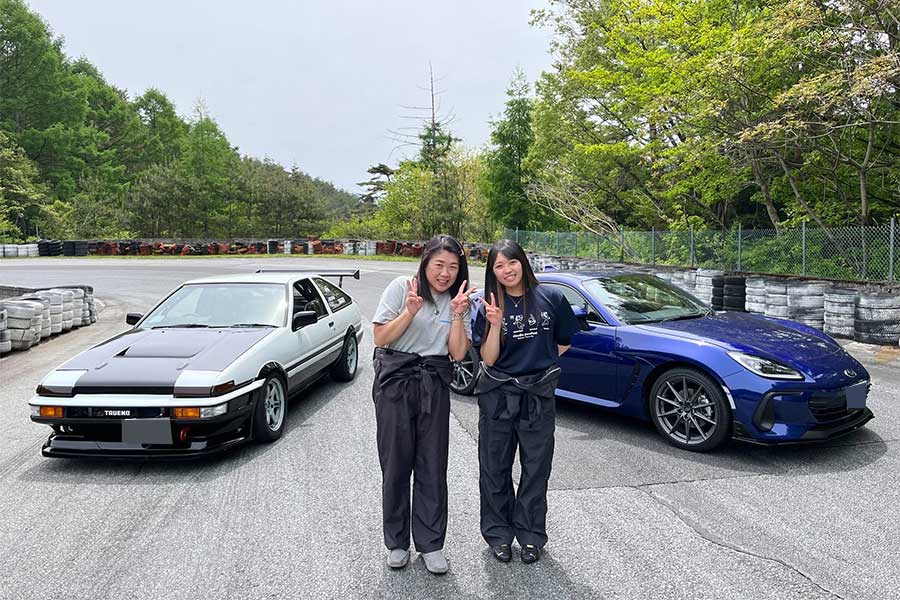 愛車スプリンタートレノには母と娘の物語がある【写真：中村美穂さん提供】