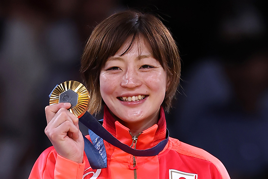 角田夏実【写真：Getty Images】