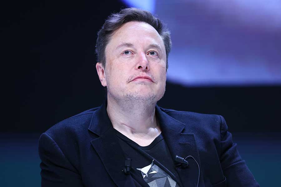 イーロン・マスク氏【写真：GettyImages】