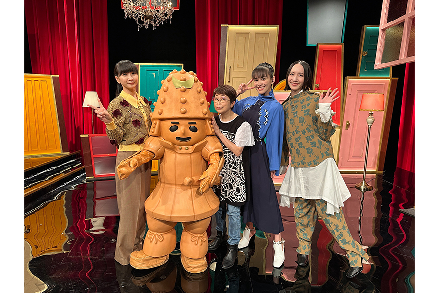 Perfume、埴輪界のスーパースターの秘密に迫る　はに丸＆田中真弓がナビゲート