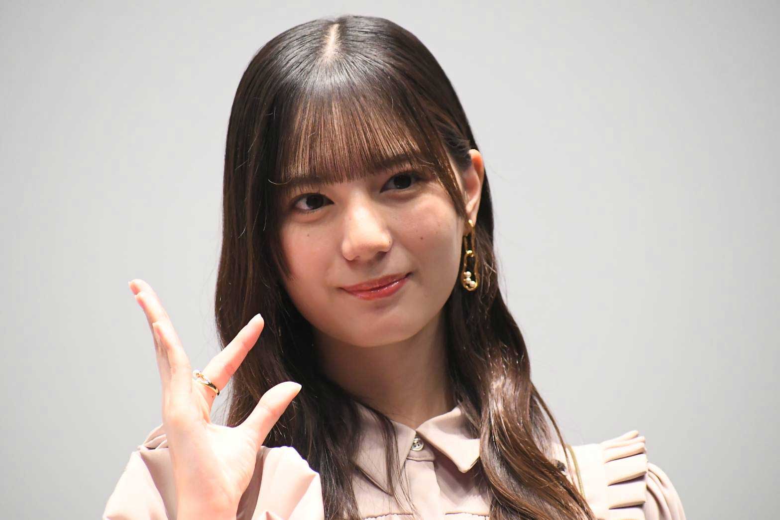 日向坂46・小坂菜緒、後輩の撮影現場に差し入れ「軽く体に入れられるものがあればと思って」