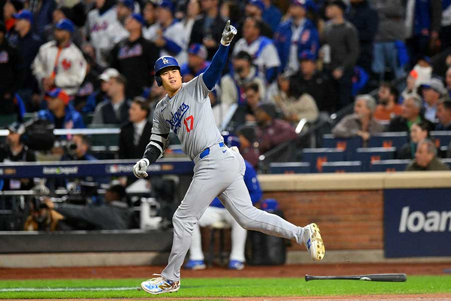 ドジャース・大谷翔平【写真：ロイター】