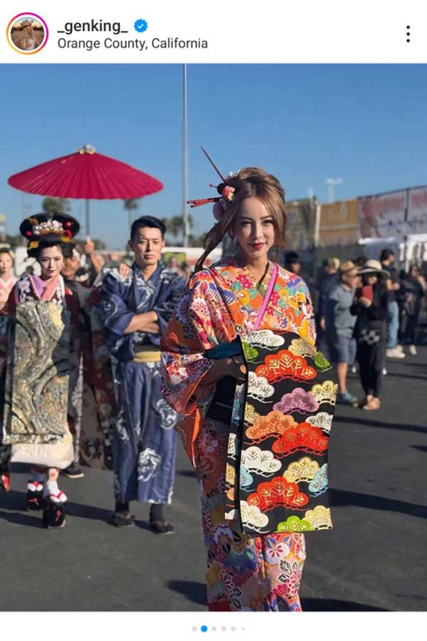 GENKING.の実際の投稿【写真：インスタグラム（＠_genking_）より】