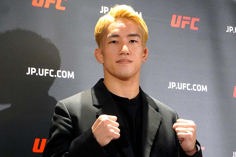 UFCデビュー戦でタイトルマッチの朝倉海、2位×3位の対決をゲスト解説が決定