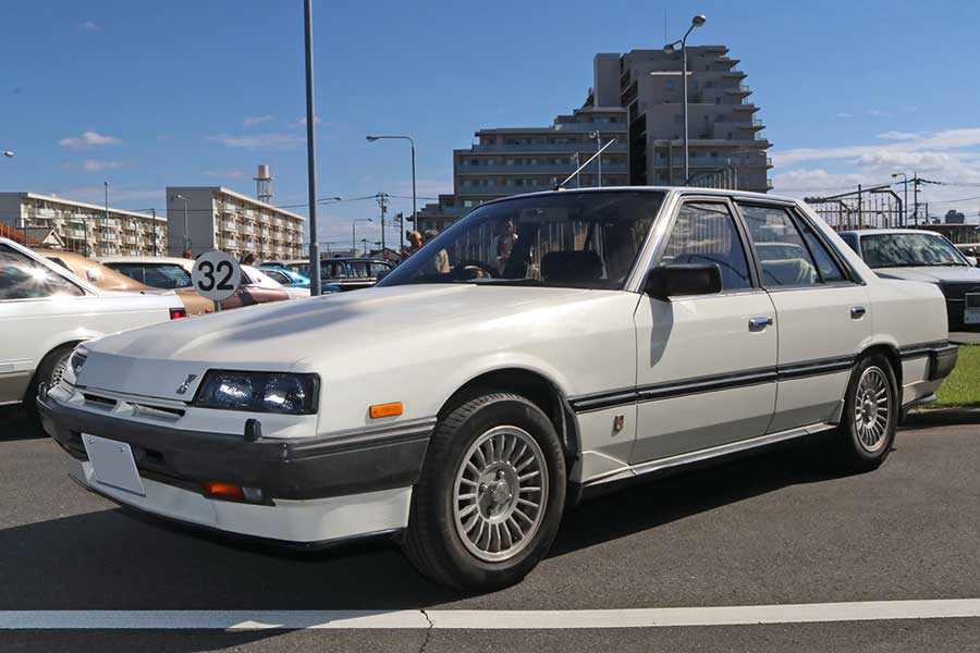 ショウさんが愛して止まない1983年式のスカイライン（R30型）【写真：土田康弘】