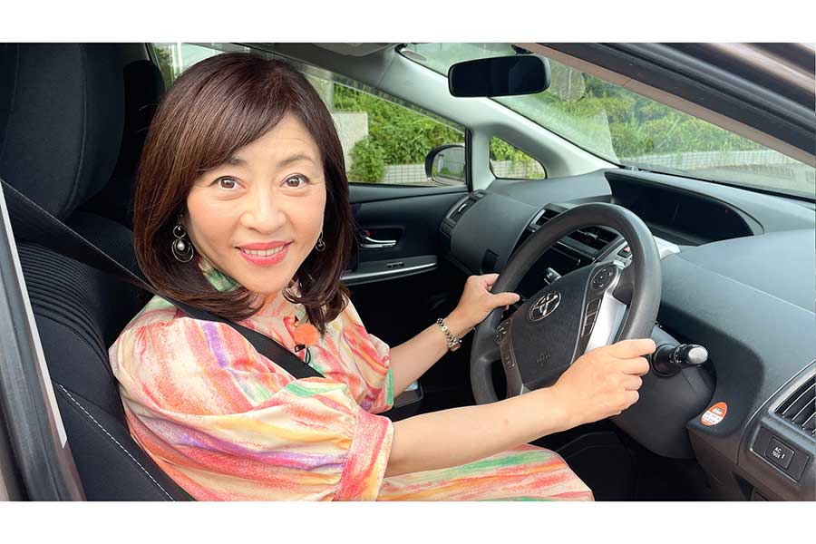 松本明子が明かす愛車遍歴　トヨタ・セルシオ、レクサス…夫・本宮泰風との生活も関係