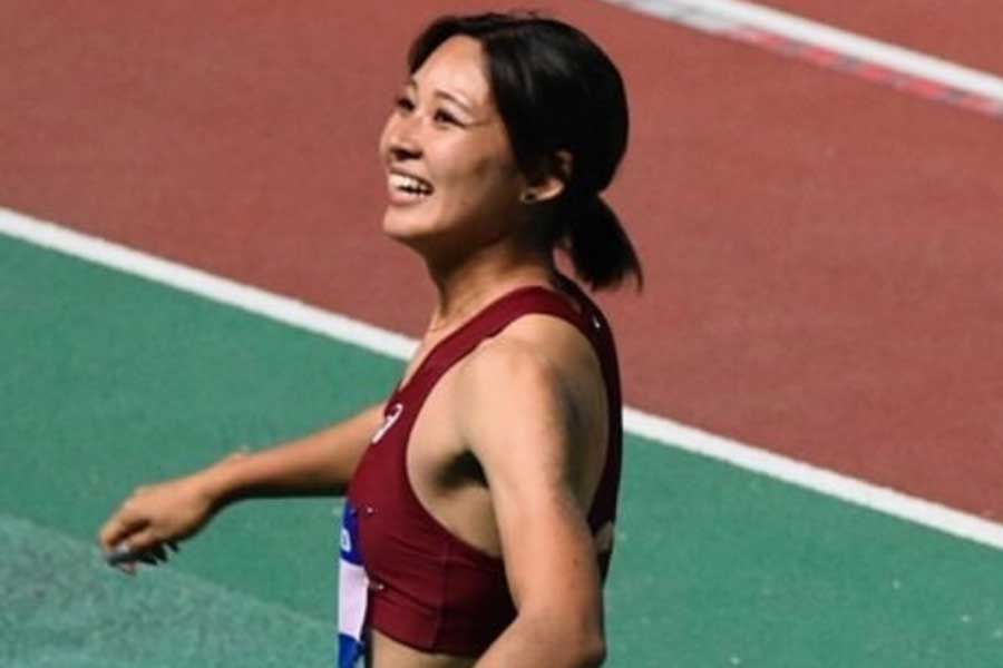 「皆こうゆうの待ってるでしょ？」女子陸上選手の投稿が反響「タレントに転身しなよ」「太腿が魅力」