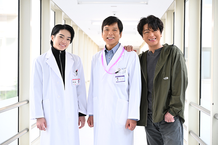 勝村政信主演『ドクターY』3年ぶり第7弾が放送決定　西畑大吾＆及川光博が初参戦