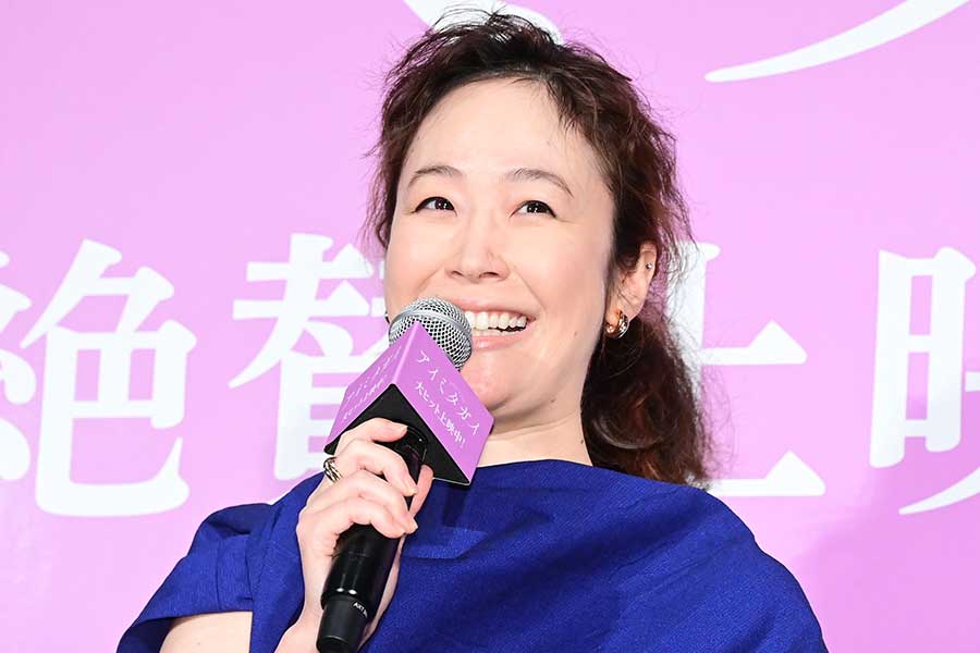 黒木華、主演映画で主題歌担当「恥ずかしいですよ」　共演者は「すごい素敵」と称賛