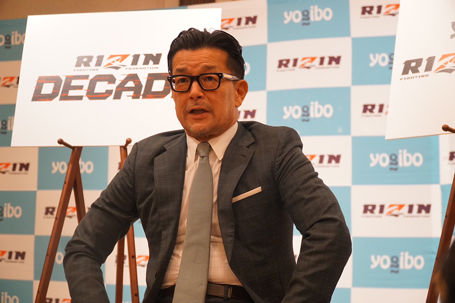 【RIZIN】平本蓮の次戦は？　榊原CEO「本人と1度会って話したい」他カード構想も明かす「最高のマッチメイクを」