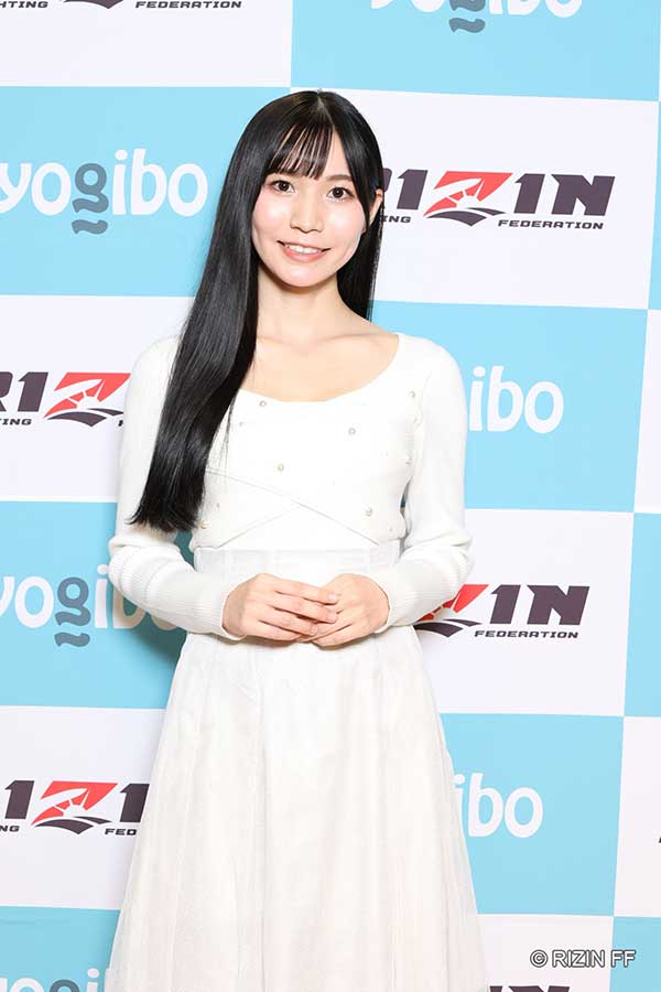 「RIZINガール2025」の亜和【写真：(C)RIZIN FF】