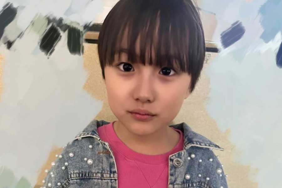 8歳の子役・宮崎莉里沙、ベリーショートに“激変”　ファンから絶賛の声「めっちゃ可愛い！」