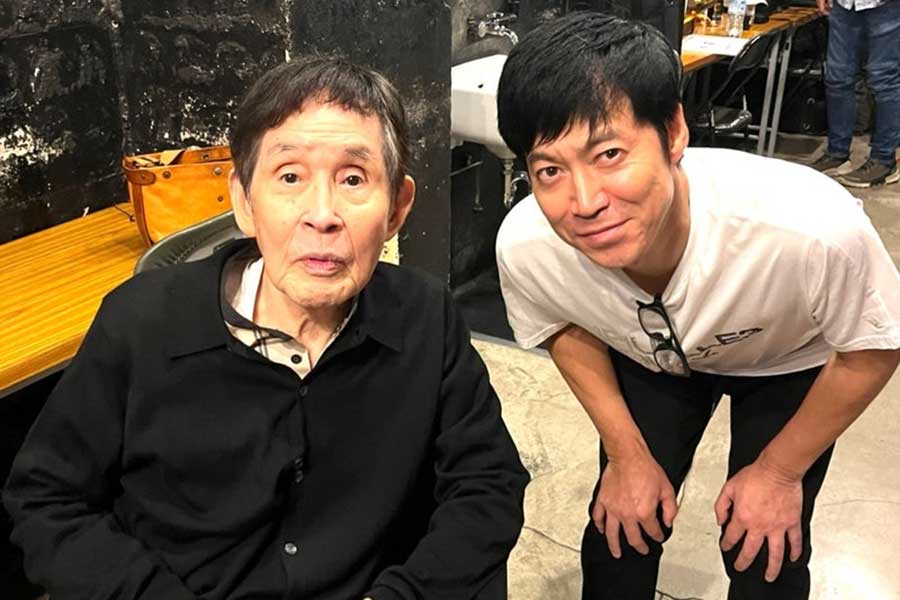 東貴博、83歳“欽ちゃん”と2S「この関係普通の人にはわからないよね～」「最高なんだよ」