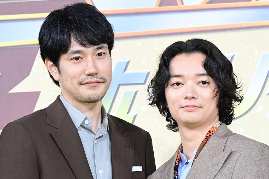 松ケン＆染谷主演『聖☆おにいさん』イベントに主役級キャスト大集結　400人のファン熱狂