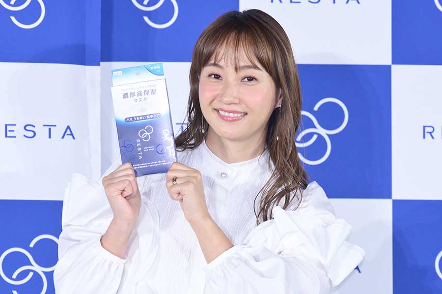 藤本美貴、2年前にスノボ解禁を告白　アイドル時代は雪山禁止令「行かないでと言われていた」