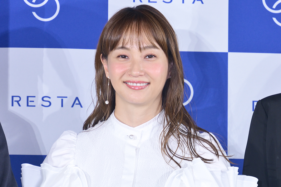 藤本美貴、庄司智春と深夜2時まで談笑　結婚15年もネタ尽きず「出先でもLINEで会話」