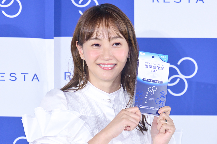 藤本美貴、義父母とも関係良好　物怖じせず「ズバズバ言わせていただきます」