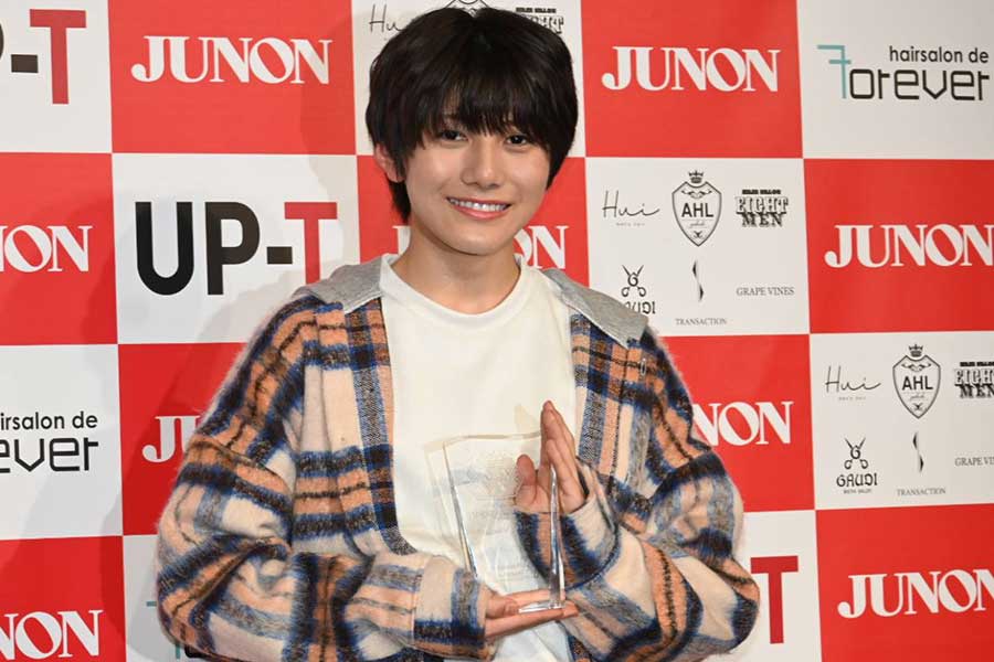 『ジュノンボーイ』佐藤倖斗さん、グランプリ発表時にハプニング「ずっと血が出た状態だった」