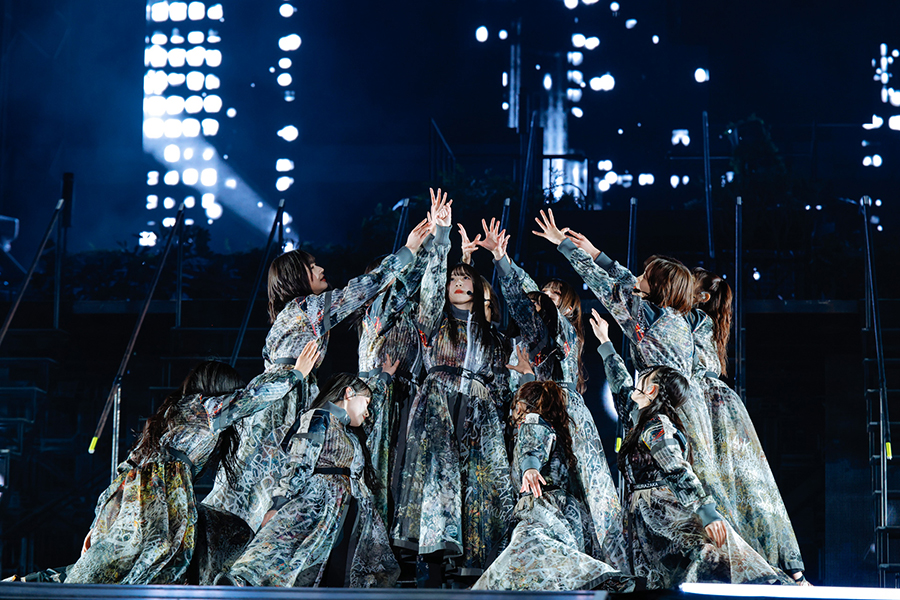 『櫻坂46 4th YEAR ANNIVERSARY LIVE』を開催【写真：上山陽介】