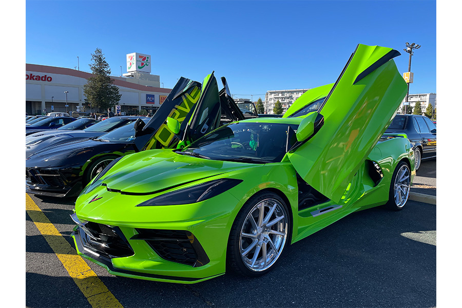 上尾で行われた旧車イベントは大成功【写真：ENCOUNT編集部】