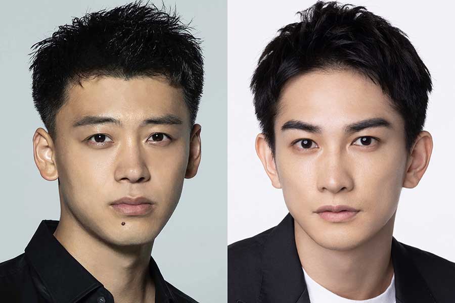 竹内涼真＆町田啓太、BL映画でW主演　社交ダンス漫画『10DANCE』の実写版で8年ぶり共演