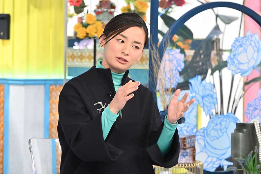 尾野真千子が29日放送の『A-Studio＋』にゲスト出演する【写真：(C)TBS】