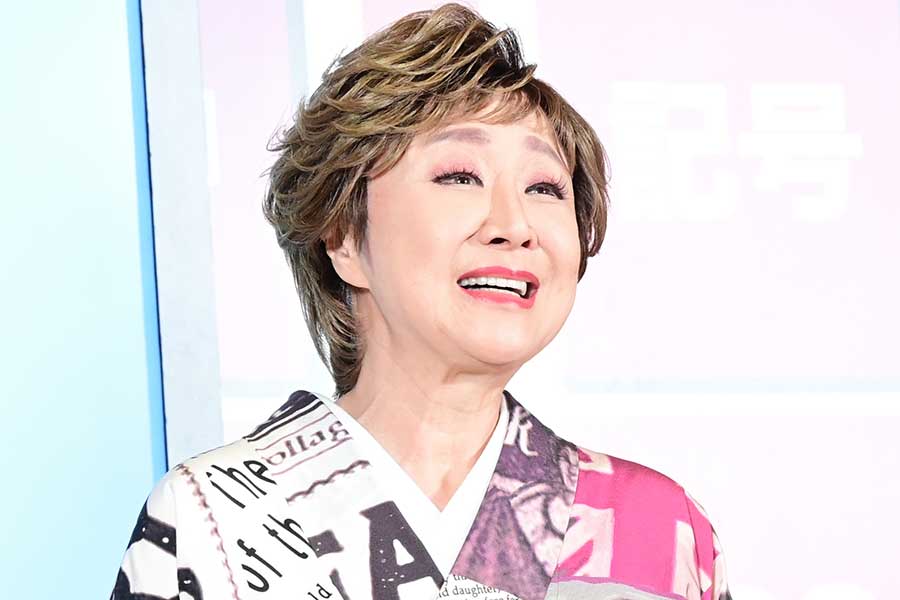 小林幸子、今年の漢字は“幸”　芸能生活60周年迎え「今が一番楽しい」